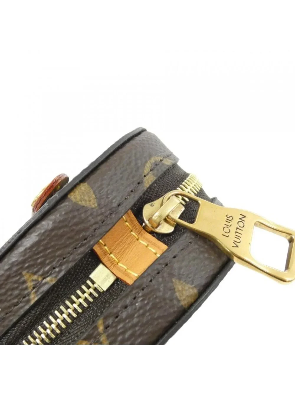 Louis Vuitton Monogram Round Case Pouch